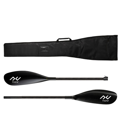 YUZIZ Kayak Paddle Full Carbon Fiber with Spooned Shape Blade (YZ-CJ)