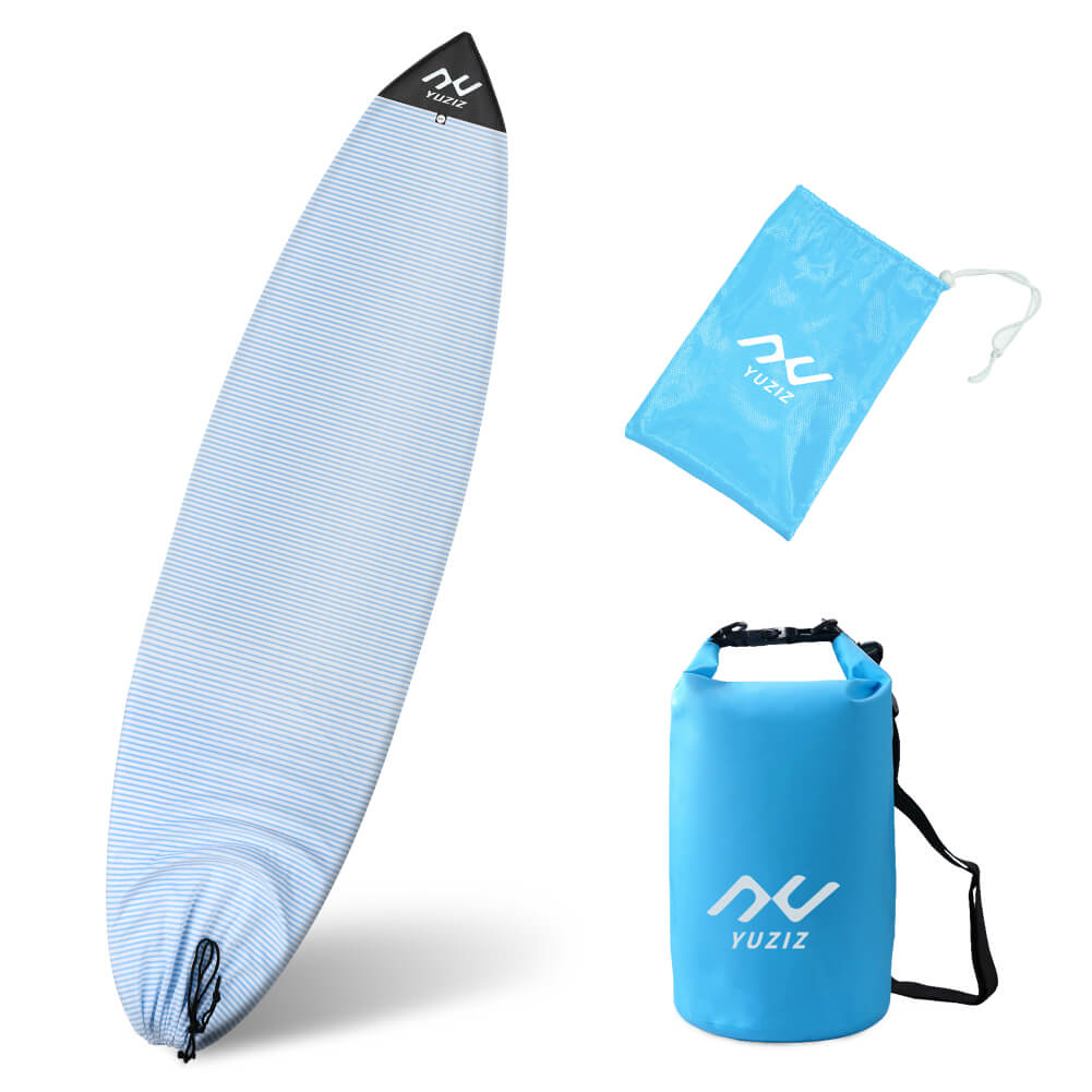 Blue Pointed Nose Surfboard Cover from Yuziz