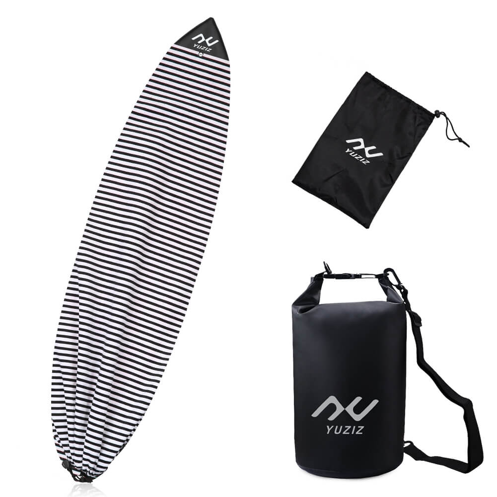 Black Pointed Nose Surfboard Cover from Yuziz