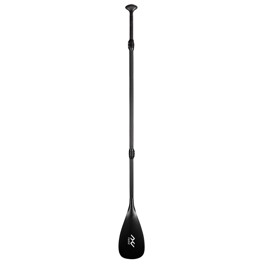 YUZIZ 3-Pieces SUP Paddle Full Carbon for Race or All Water Stand Up Paddling