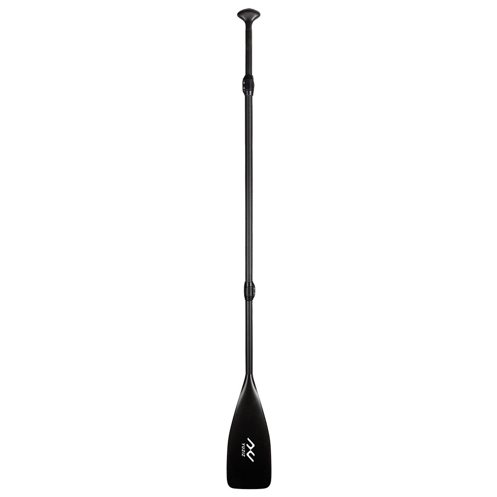 YUZIZ 3-Pieces SUP Paddle Full Carbon for Race or All Water Stand Up Paddling